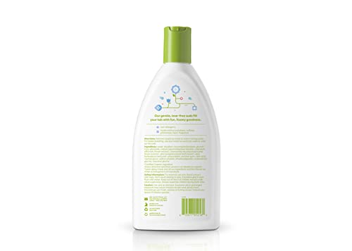 Babyganics Bubble Bath, Non-Allergenic, Gently Cleanses, Fragrance Free, 20 Fl Oz (Pack of 2), Packaging May Vary - Image 8