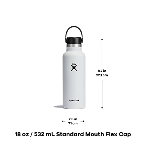 Hydro Flask Standard Mouth Bottle with Flex Cap - Image 9
