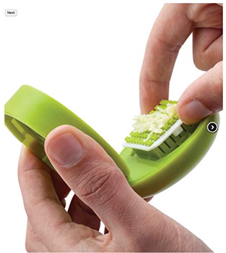 Joie MSC, Garlic Dicer with Stainless Steel Blades - Image 4