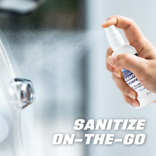 BRIOTECH Sanitizer + Disinfectant, Kills 99.99% of Viruses & Bacteria, HOCl Hypochlorous Spray, 0% Bleach, 0% Alcohol, Food Contact Safe, Eliminate Non-Living Allergens & Remove Pet Odor - Image 7