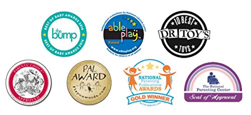 SmartNoggin NogginStik Developmental Light-Up Rattle - Encourage Developmental Milestones from Infant - 12 months - Image 4