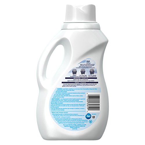 Downy Ultra Liquid Fabric Conditioner, Free & Gentle , 34 Fl oz - Image 7
