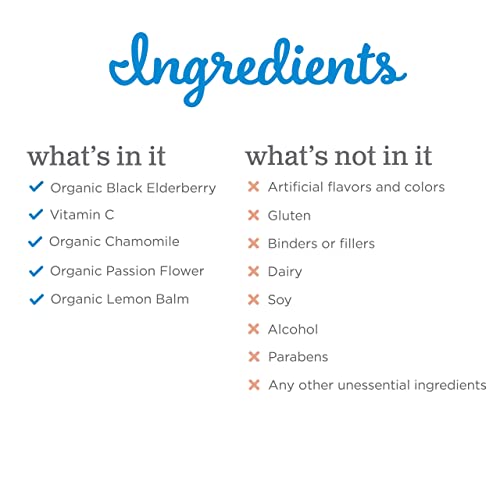 Mommy's Bliss Organic Baby Bedtime Drops + Overnight Immunity Support*, Promotes Restful Night, Melatonin Free, Age 4 Month+, 2 Fl Oz - Image 6