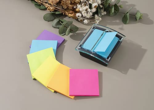 Pop-up Sticky Notes,3x3 in,12 Pads,Bright Colors Super Sticking Power Memo Pads, 6 Colors, Strong Adhesive - Image 6