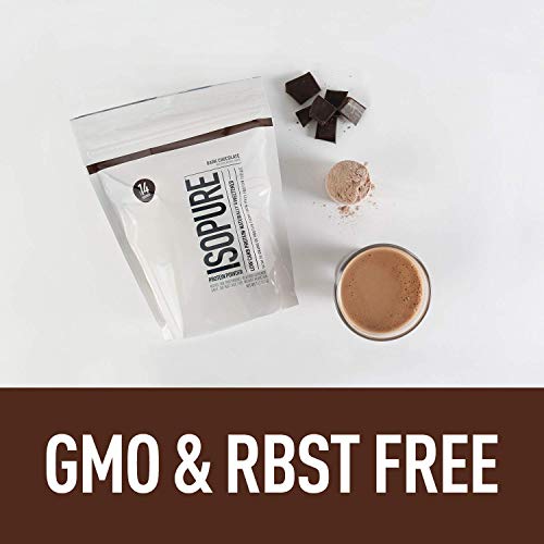 Isopure Protein Powder, Whey Protein Isolate Powder, 25g Protein, Low Carb & Keto Friendly, Naturally Sweetened & Flavored, Flavor: Tahitian Vanilla, 1 Pound - Image 2