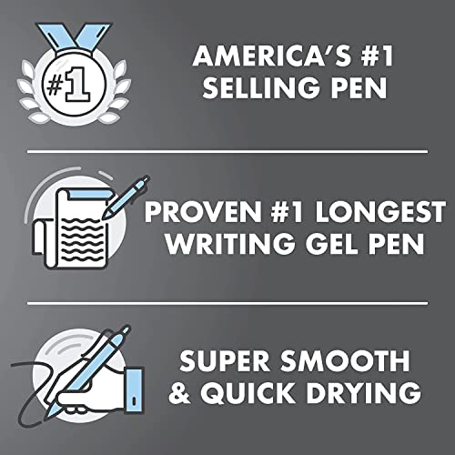 Pilot G2 Premium Retractable Gel-Ink Rolling Ball Pens, Bold Point (1.0mm), Assorted, 10/Pk (11887) - Image 4