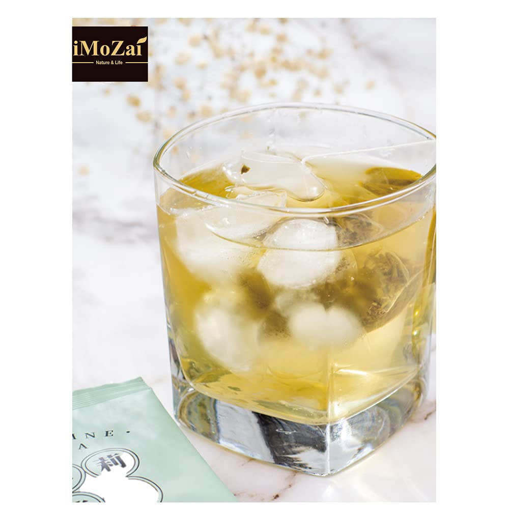 Imozai Organic Green Tea Bags 100 Count Individually Wrapped - Image 4