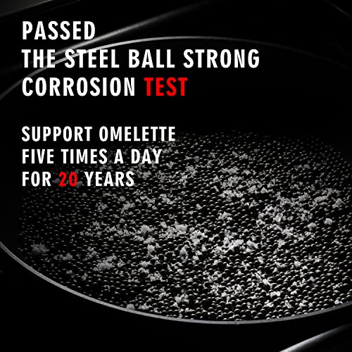 MSMK 2.5 Quart Saucepan with lid, Stay-Cool Handle, Burnt also Nonstick, Scratch-resistant, Induction Cooking Pot - Image 8