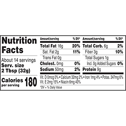 Santa Cruz Organic, Dark Roasted Peanut Butter, Creamy, Organic, 16 Ounce - Image 3