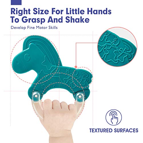 Baby Toys 3-6 Months - Baby Teething Toys for Babies 0-6 Months - Infant Toys Baby Toys 6 to 12 Months - Baby Rattles 0-6 Months Old Baby Toys 0-3 6-12 Months - Newborn Toys Baby Boy Girl Gifts Set - Image 4