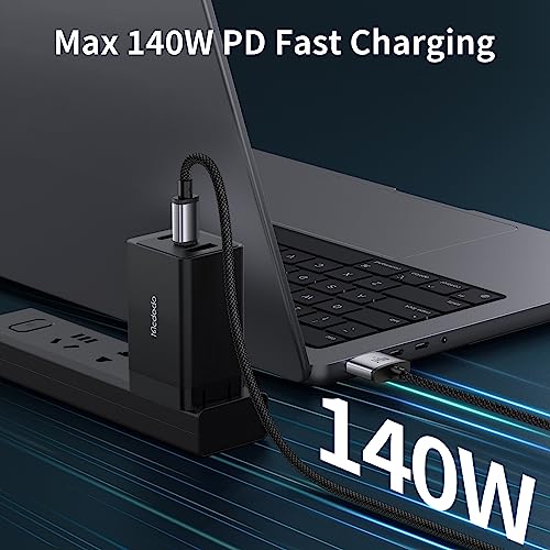 mcdodo 140W USB-C to Magnetic 3 Cable, Compatible with MacBook Pro 2021 M1 Pro & Max Chip 14" 16", MacBook Air 2022 M2, MacBook Pro 2023 M2 Pro & Max Chip 14" 16", Safe 3 Cable for MacBook - 6.6ft - Image 7