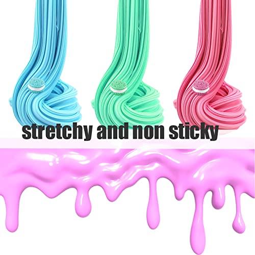 Butter Slime Kit Two-Toned 11 Packed Fidget Toy, Educational Slime Toys, Birthday Gifts Prize Party Favors for Girl Boys Kids 6 7 8 9 10 11 12 - Image 4