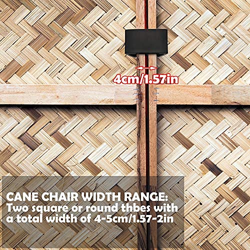 Blulu Outdoor Furniture Clips Patio Sofa Clips Rattan Furniture Clamps Wicker Chair Fasteners, Connect The Sectional or Module Outdoor Couch Patio Furniture (20 Pieces) - Image 3